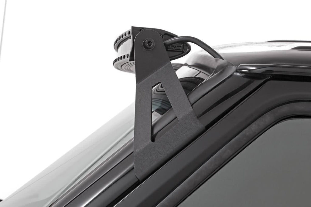 50 Inch Black Series LED Light Bar | Curved | Single Row by Rough Country