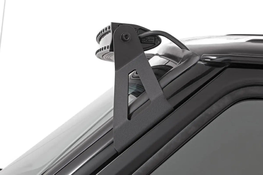 50 Inch Black Series LED Light Bar | Curved | Single Row by Rough Country