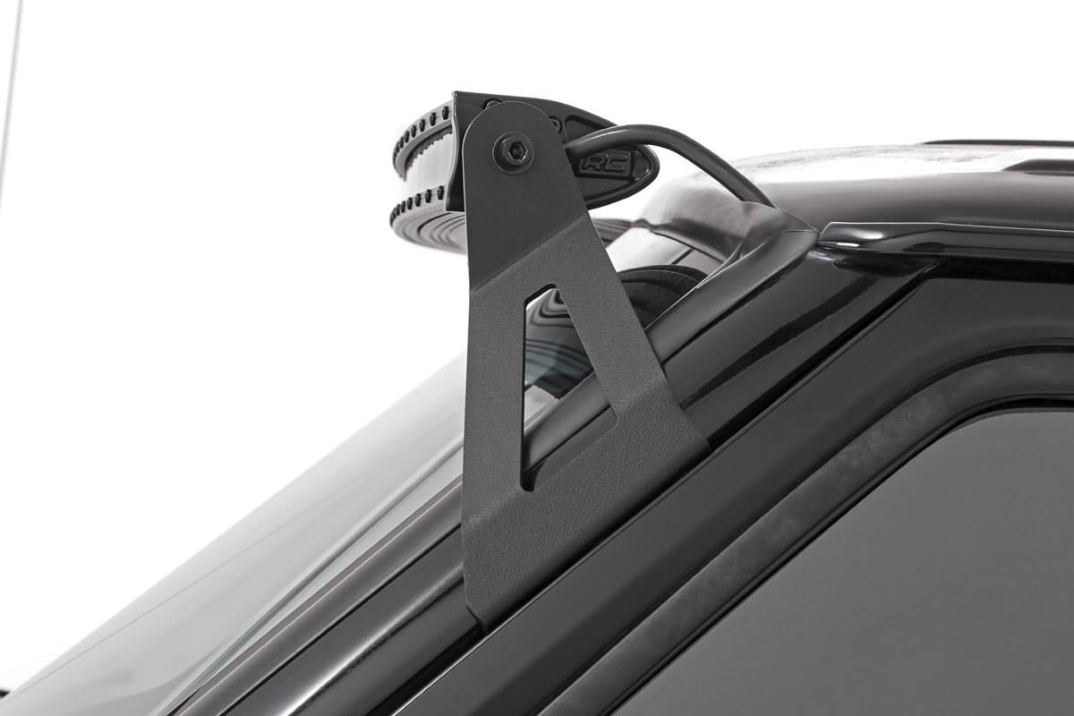 50 Inch Black Series LED Light Bar | Curved | Single Row by Rough Country