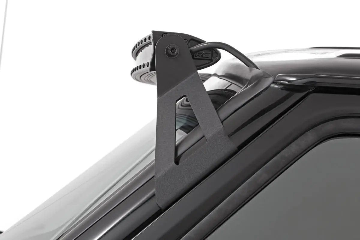 50 Inch Black Series LED Light Bar | Curved | Single Row by Rough Country