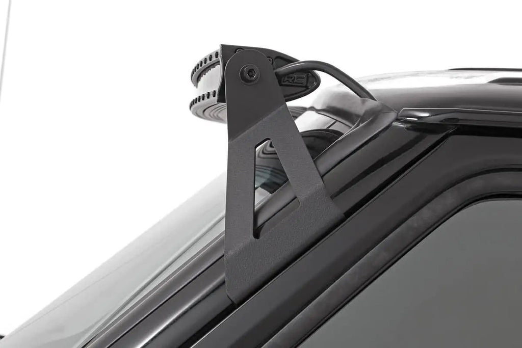 50 Inch Black Series LED Light Bar | Curved | Single Row by Rough Country