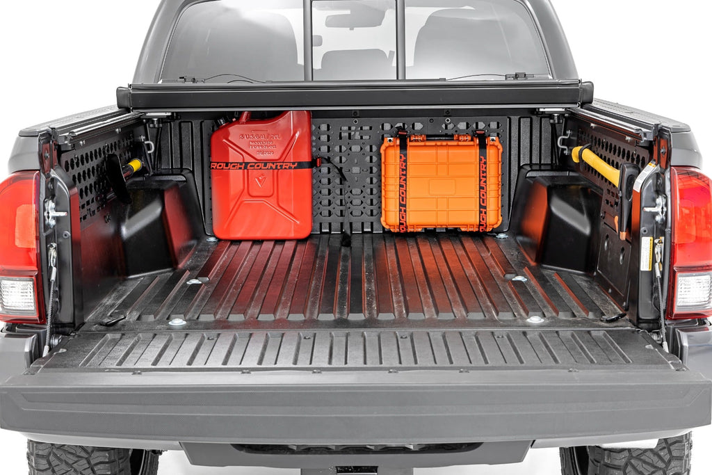 Molle Bed Mounting Panels | Combo | Toyota Tacoma 2WD/4WD (2005-2023) by Rough Country
