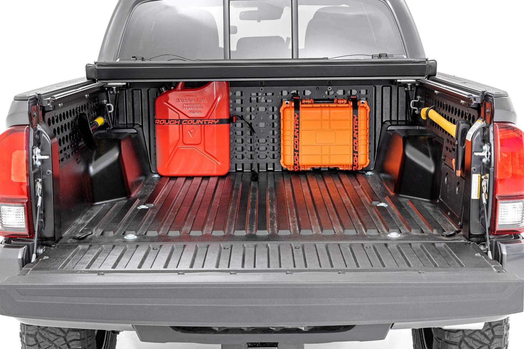 Molle Bed Mounting Panels | Combo | Toyota Tacoma 2WD/4WD (2005-2023) by Rough Country