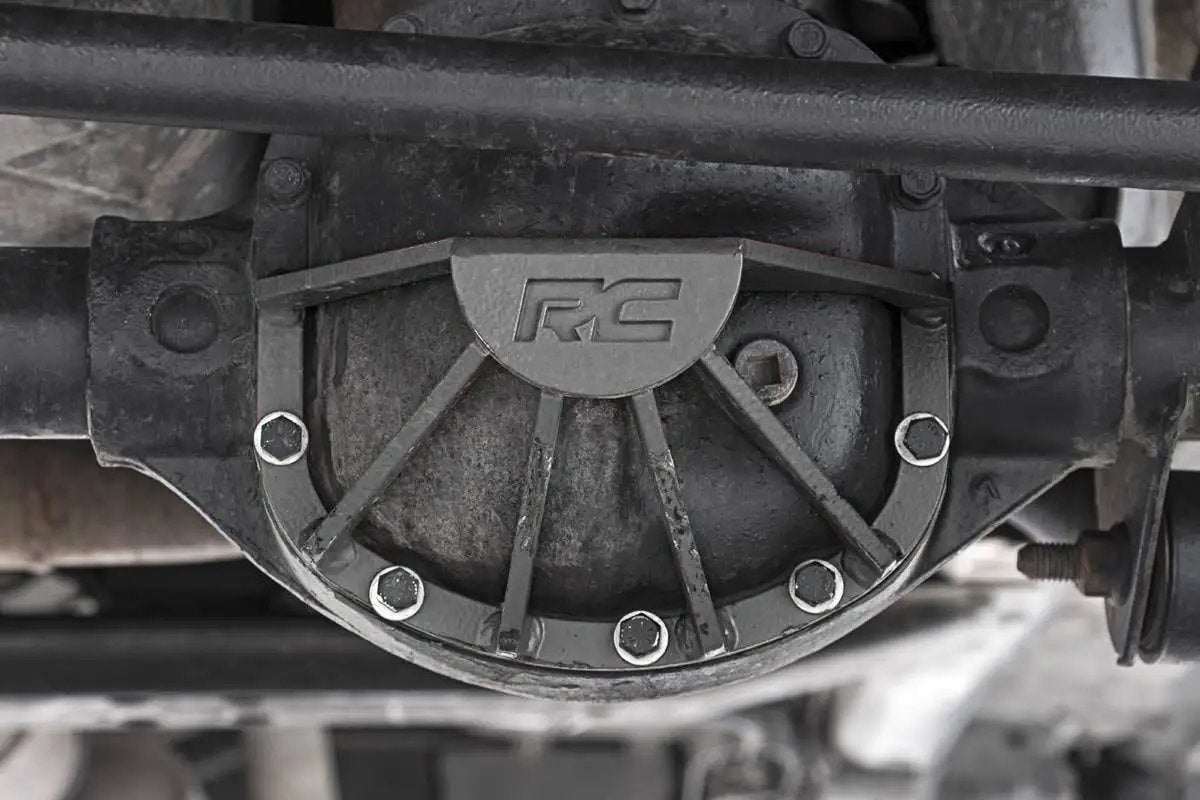 Diff Guard | Front | Dana 30 | LP | Jeep Comanche MJ/Wrangler JK/Wrangler Unlimited by Rough Country