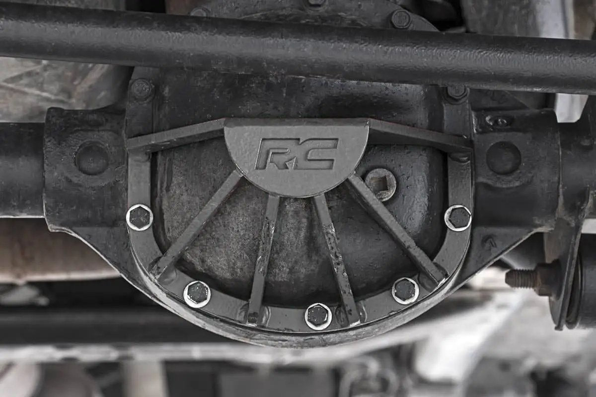 Diff Guard | Front | Dana 30 | LP | Jeep Comanche MJ/Wrangler JK/Wrangler Unlimited by Rough Country