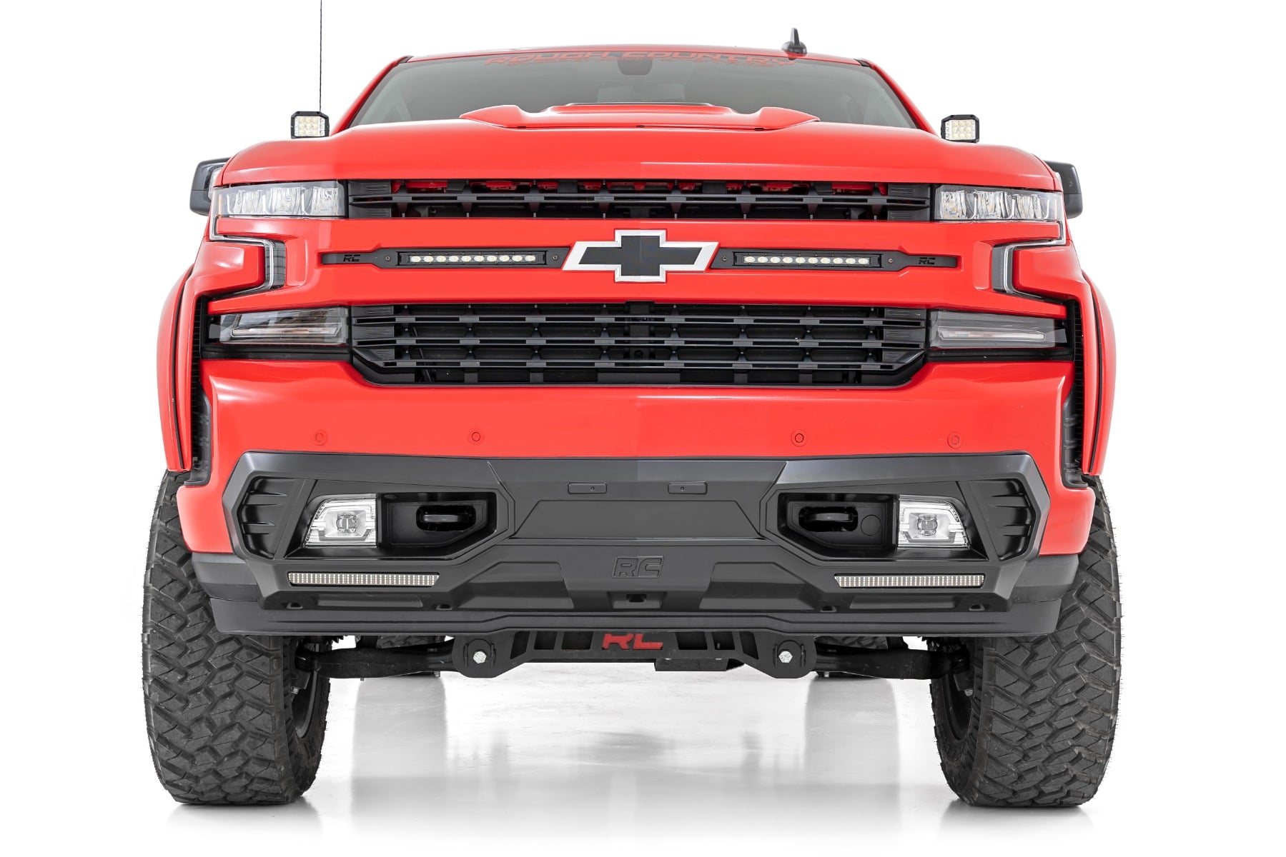 Front Bumper Fascia Cover Kit | Chevy Silverado 1500 2WD/4WD (2019-2022) by Rough Country