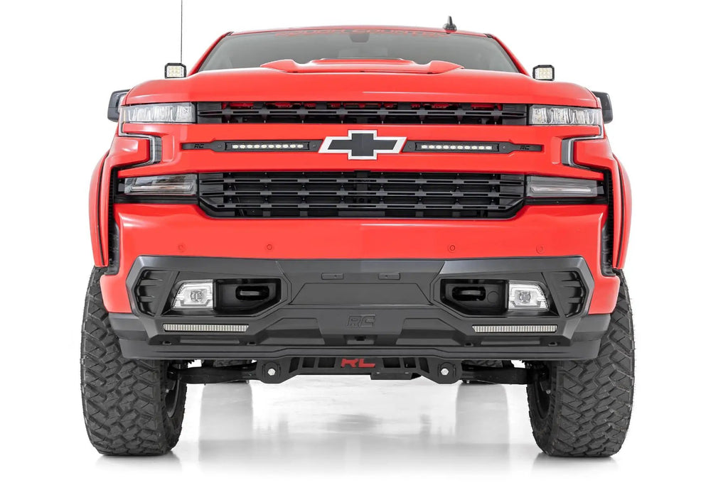 Front Bumper Fascia Cover Kit | Chevy Silverado 1500 2WD/4WD (2019-2022) by Rough Country