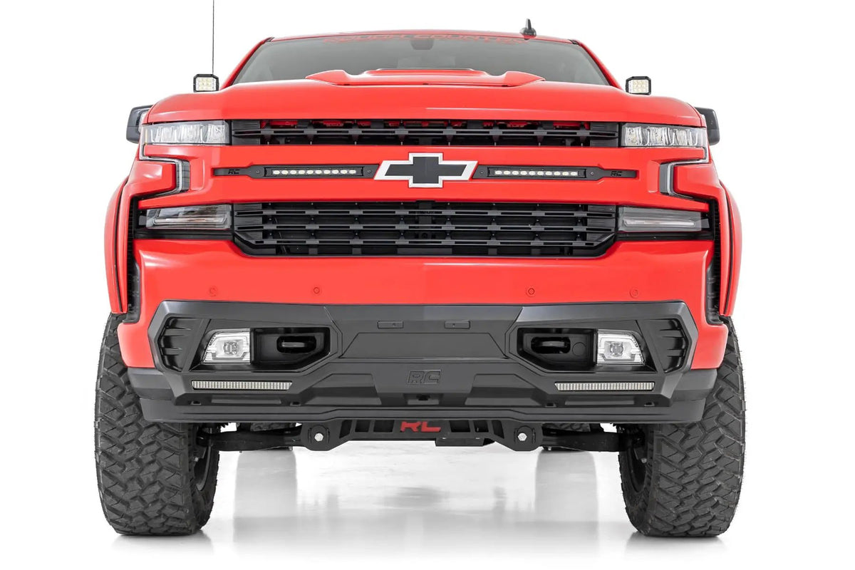 Front Bumper Fascia Cover Kit | Chevy Silverado 1500 2WD/4WD (2019-2022) by Rough Country