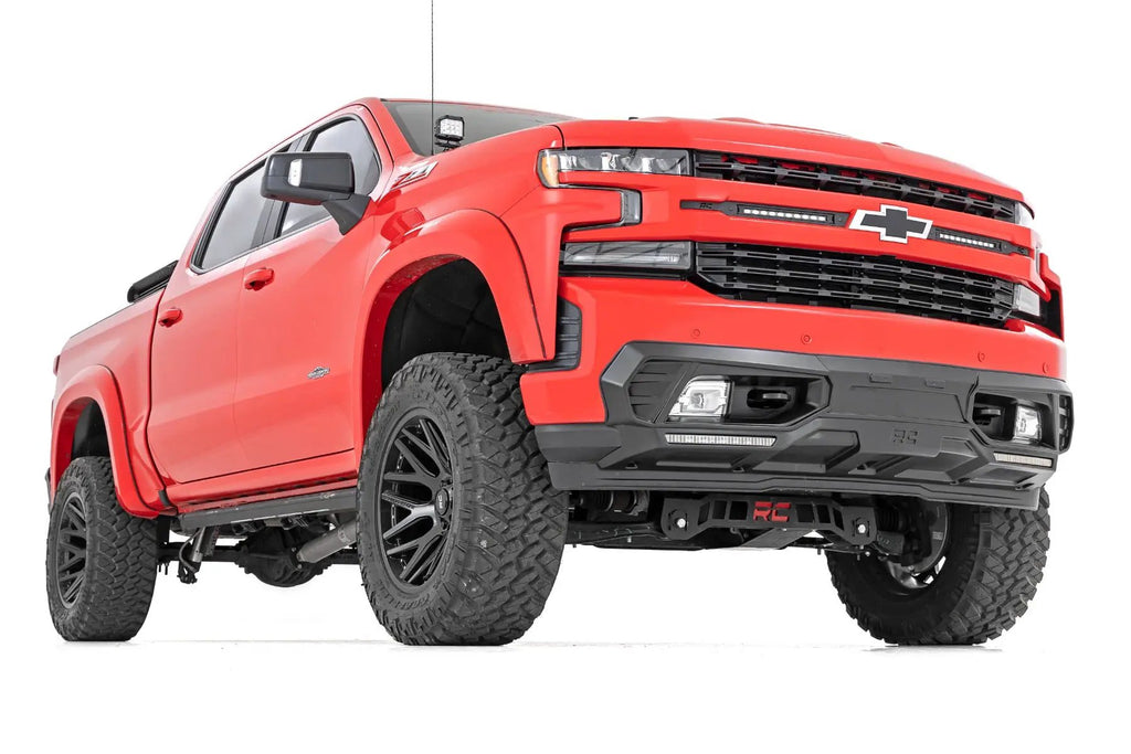 Front Bumper Fascia Cover Kit | Chevy Silverado 1500 2WD/4WD (2019-2022) by Rough Country