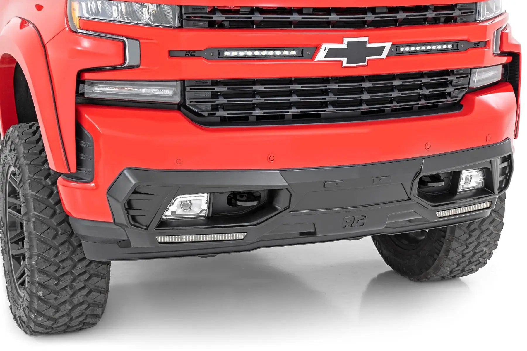 Front Bumper Fascia Cover Kit | Chevy Silverado 1500 2WD/4WD (2019-2022) by Rough Country