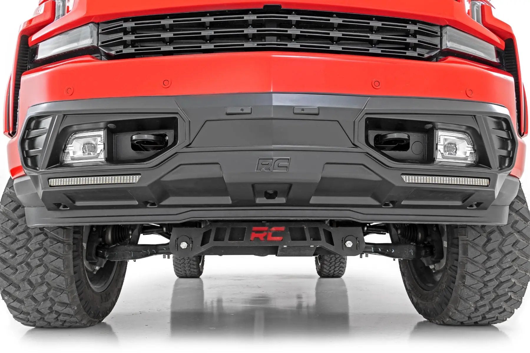 Front Bumper Fascia Cover Kit | Chevy Silverado 1500 2WD/4WD (2019-2022) by Rough Country