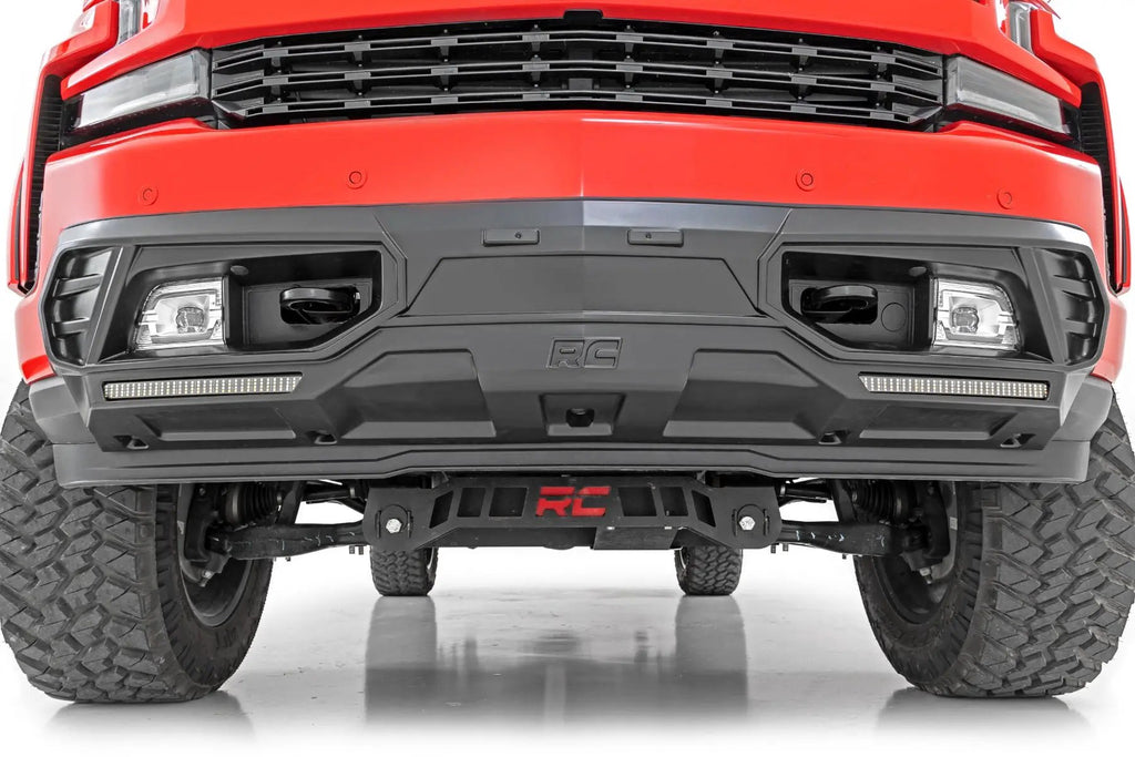 Front Bumper Fascia Cover Kit | Chevy Silverado 1500 2WD/4WD (2019-2022) by Rough Country