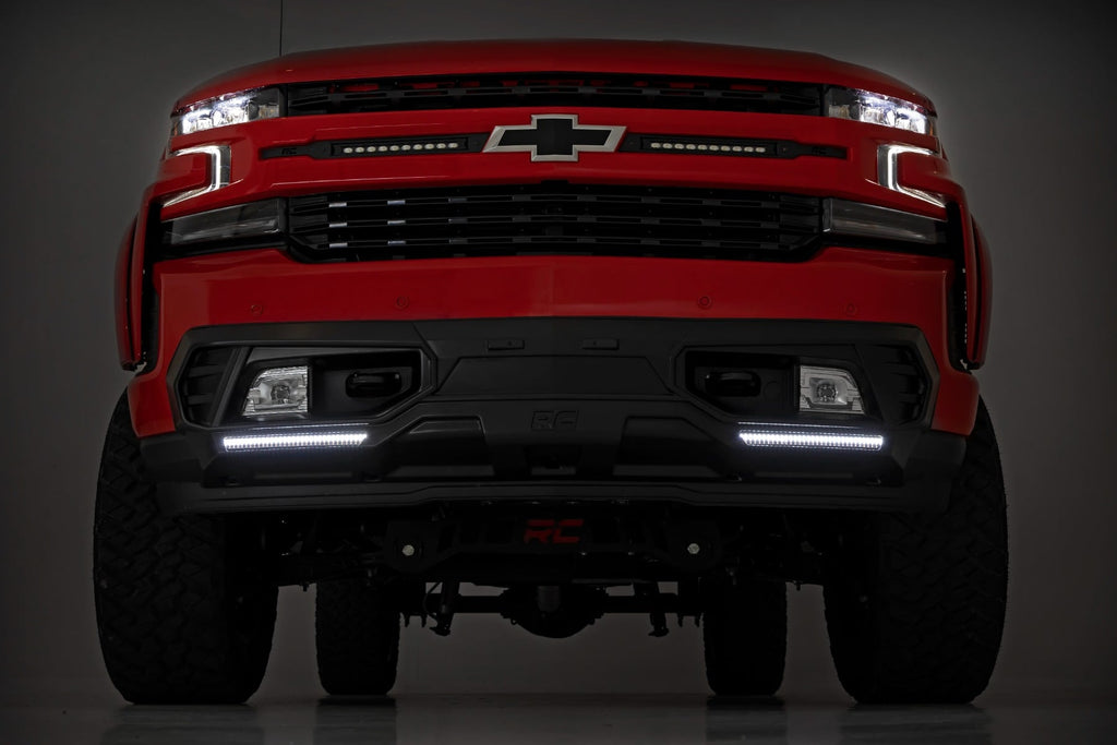 Front Bumper Fascia Cover Kit | Chevy Silverado 1500 2WD/4WD (2019-2022) by Rough Country