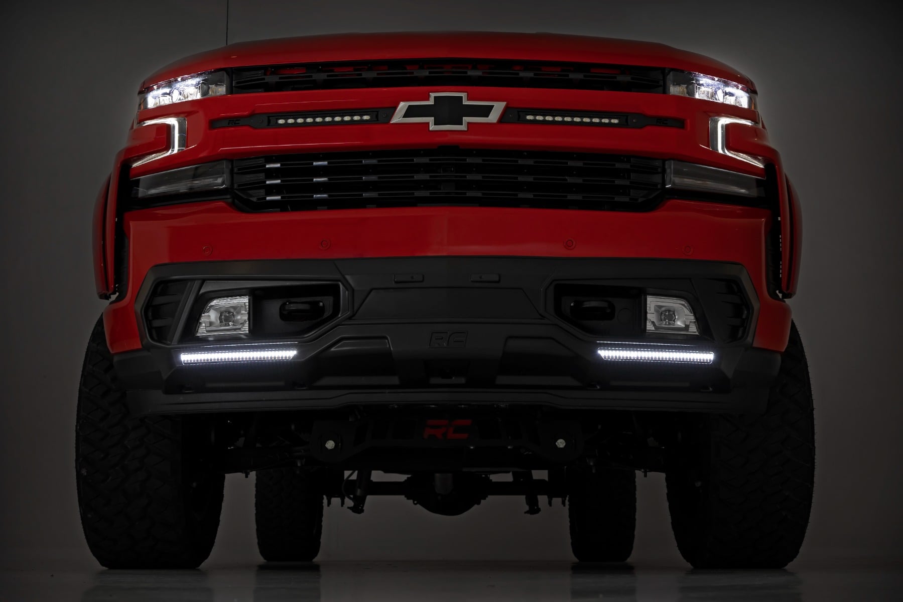 Front Bumper Fascia Cover Kit | Chevy Silverado 1500 2WD/4WD (2019-2022) by Rough Country