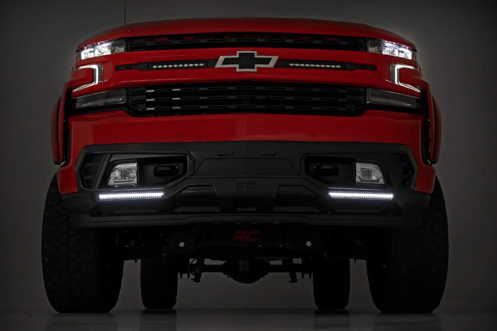 Front Bumper Fascia Cover Kit | Chevy Silverado 1500 2WD/4WD (2019-2022) by Rough Country