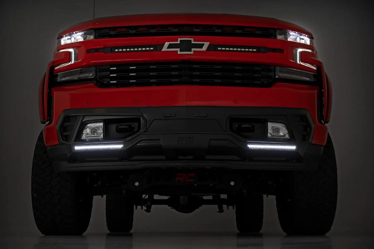 Front Bumper Fascia Cover Kit | Chevy Silverado 1500 2WD/4WD (2019-2022) by Rough Country