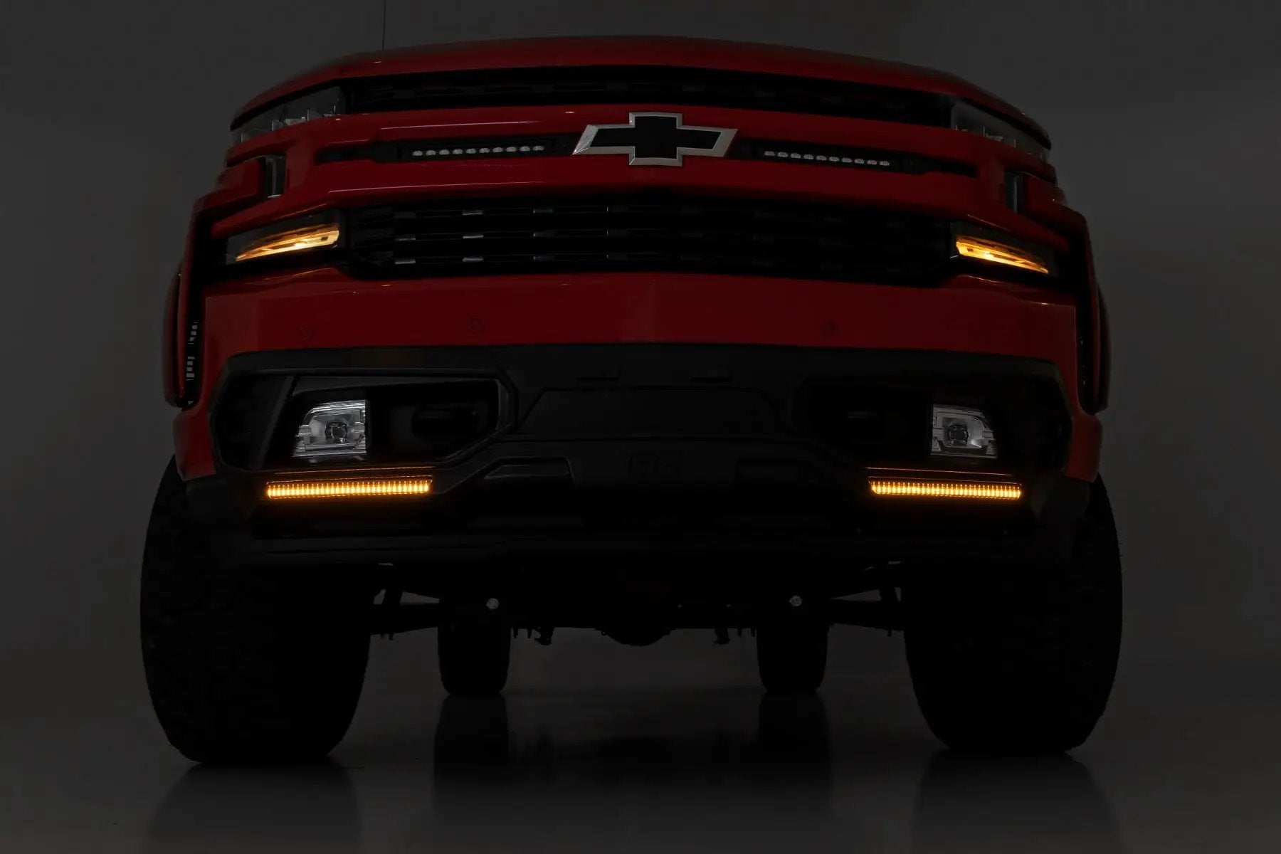 Front Bumper Fascia Cover Kit | Chevy Silverado 1500 2WD/4WD (2019-2022) by Rough Country
