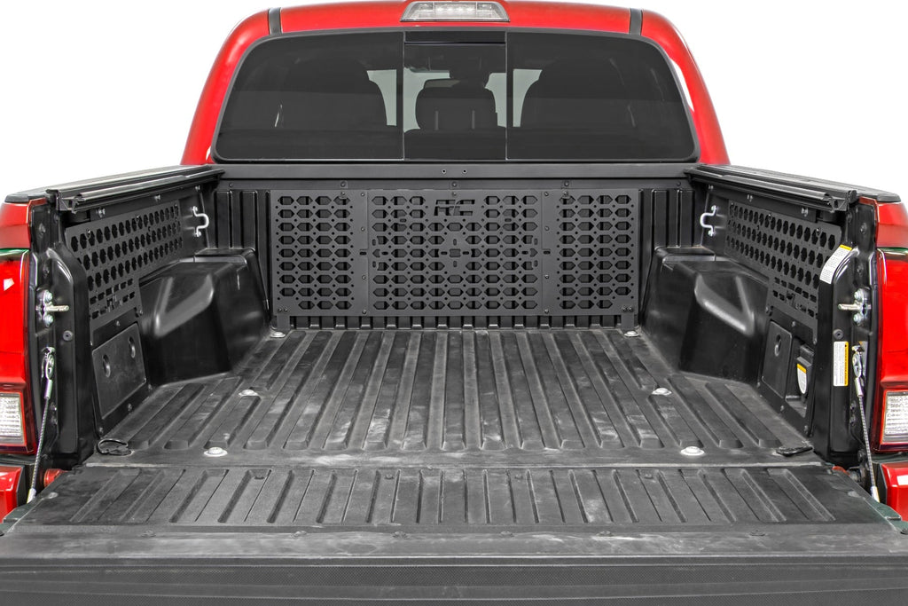 Molle Bed Mounting Panels | Combo | Toyota Tacoma 2WD/4WD (2005-2023) by Rough Country