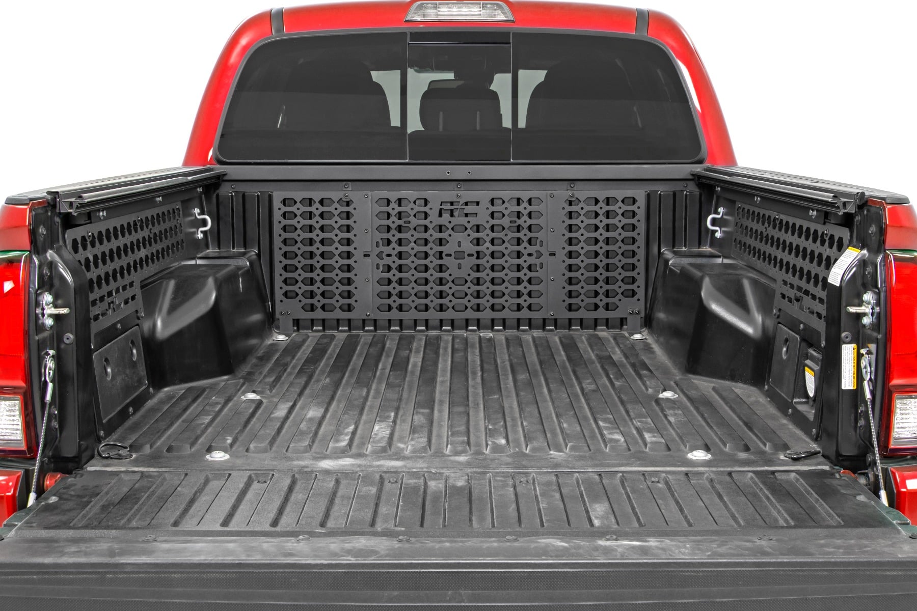 Molle Bed Mounting Panels | Combo | Toyota Tacoma 2WD/4WD (2005-2023) by Rough Country