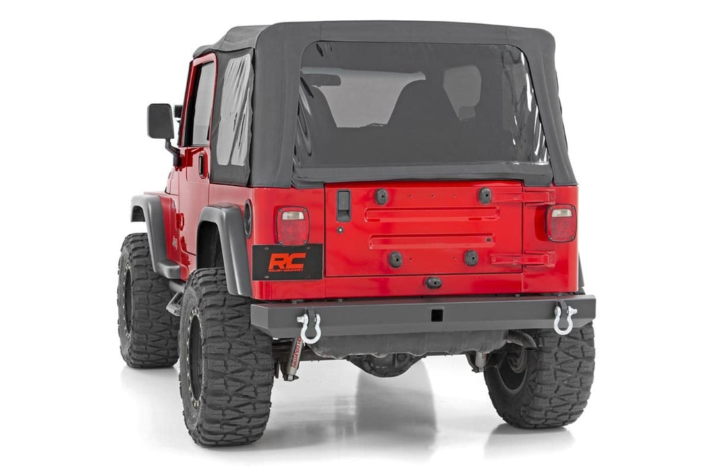Rear Bumper | Full Width | Jeep Wrangler TJ (97-06)/Wrangler Unlimited (04-06) by Rough Country