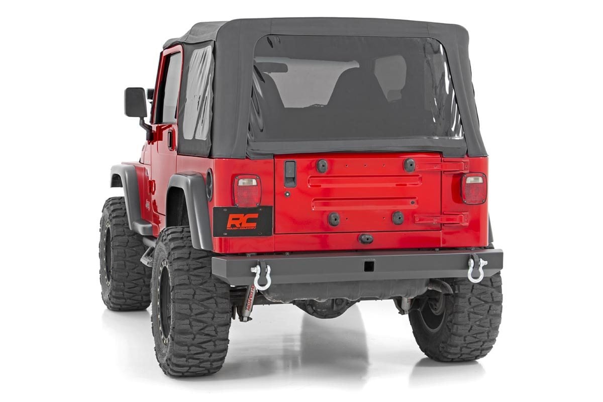 Rear Bumper | Full Width | Jeep Wrangler TJ (97-06)/Wrangler Unlimited (04-06) by Rough Country