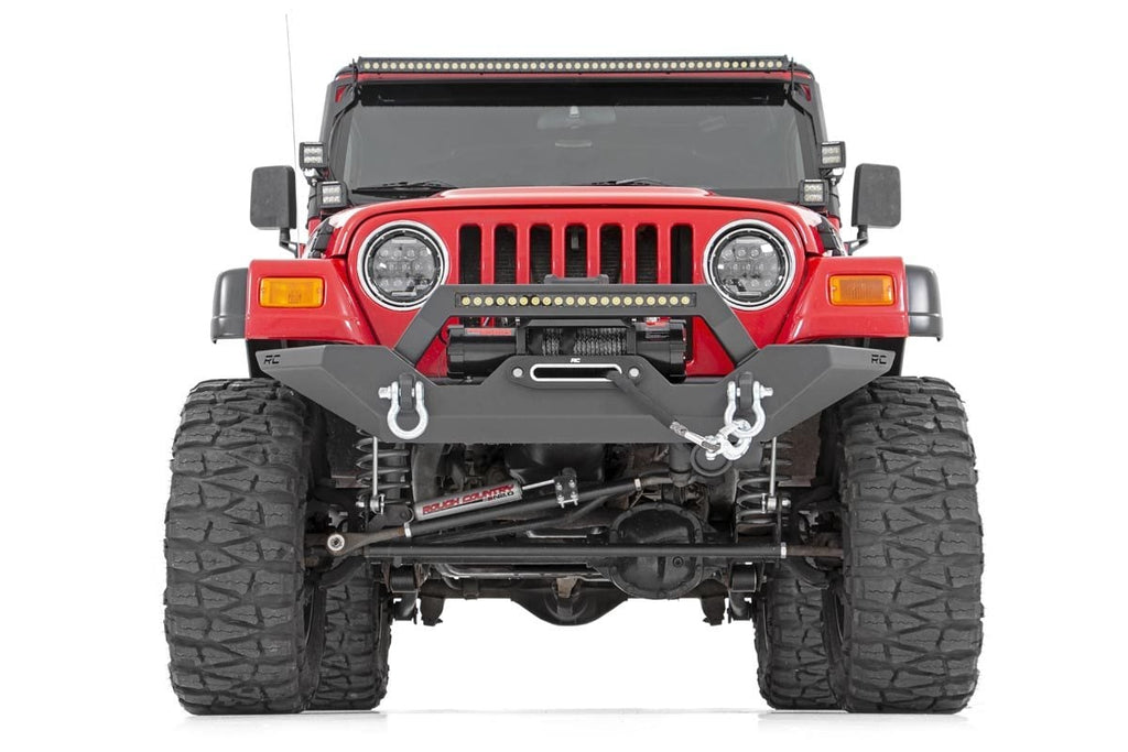 Front Bumper | Rock Crawler | Jeep Wrangler TJ (97-06)/Wrangler Unlimited (04-06) by Rough Country