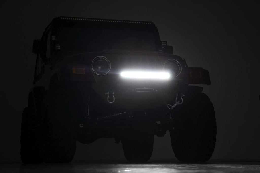 Front Bumper | Rock Crawler | Jeep Wrangler TJ (97-06)/Wrangler Unlimited (04-06) by Rough Country