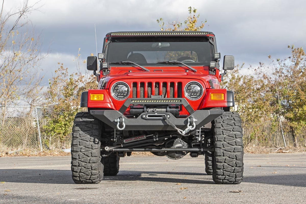 Front Bumper | Rock Crawler | Jeep Wrangler TJ (97-06)/Wrangler Unlimited (04-06) by Rough Country