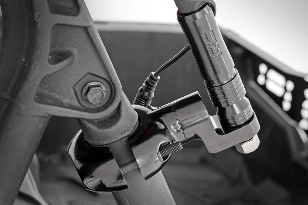 Universal LED Whip Mount | Fits 1.25" - 2" Roll Bars by Rough Country