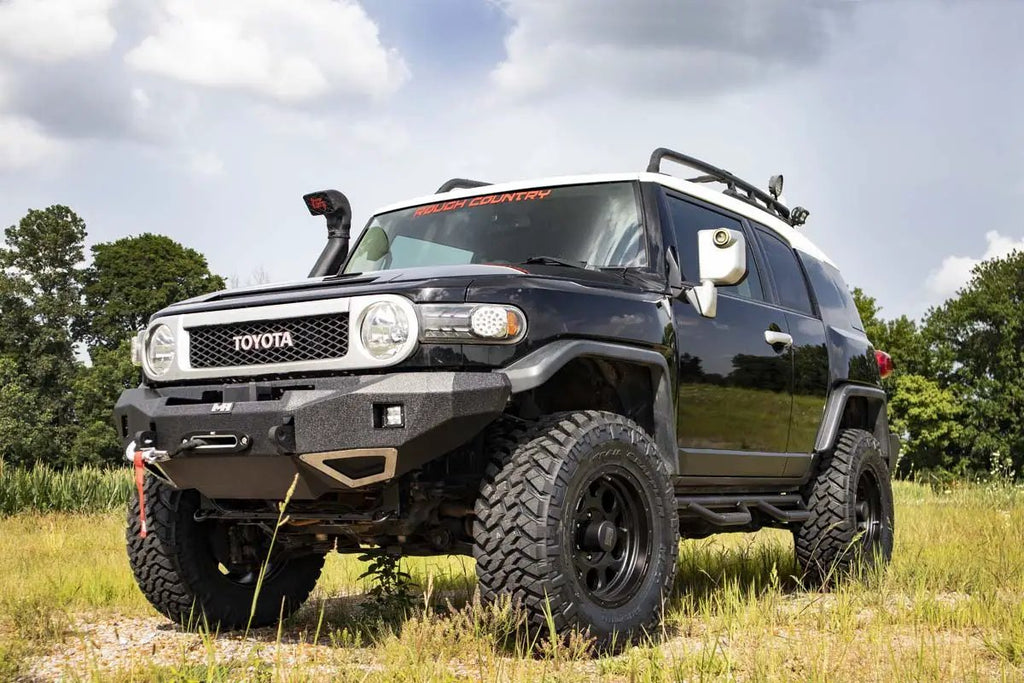 3 Inch Lift Kit | Red Spacers | Toyota 4Runner (03-09)/FJ Cruiser (07-14) by Rough Country