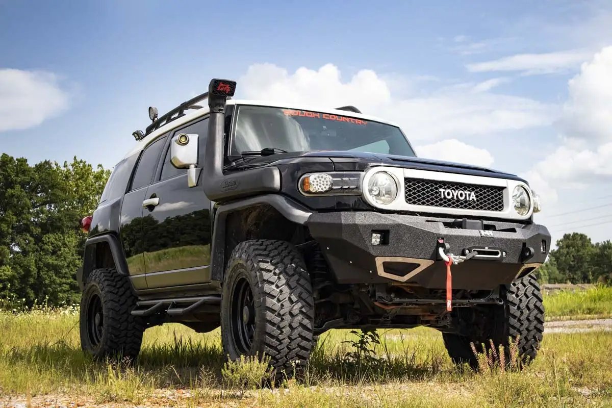 3 Inch Lift Kit | Toyota 4Runner (03-09)/FJ Cruiser (07-14) 2WD/4WD by Rough Country