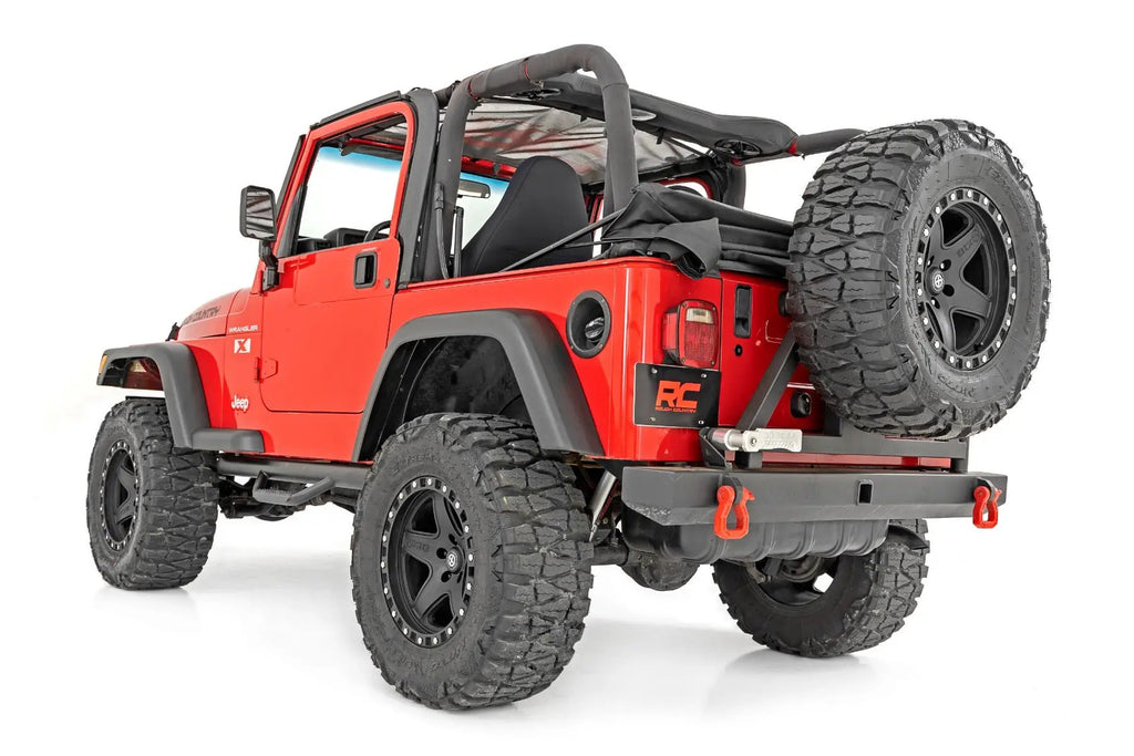 Fender Flares | 5.5" Wide | Jeep Wrangler TJ (97-06)/Wrangler Unlimited (04-06) by Rough Country