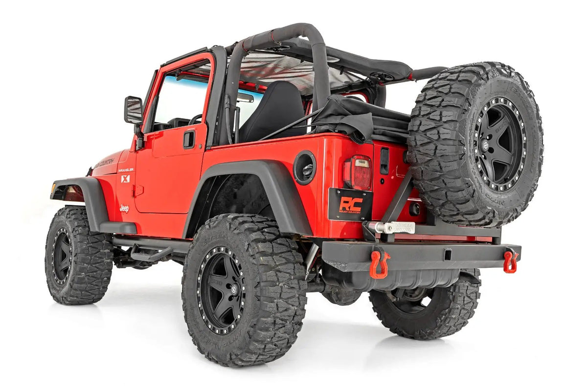 Fender Flares | 5.5" Wide | Jeep Wrangler TJ (97-06)/Wrangler Unlimited (04-06) by Rough Country
