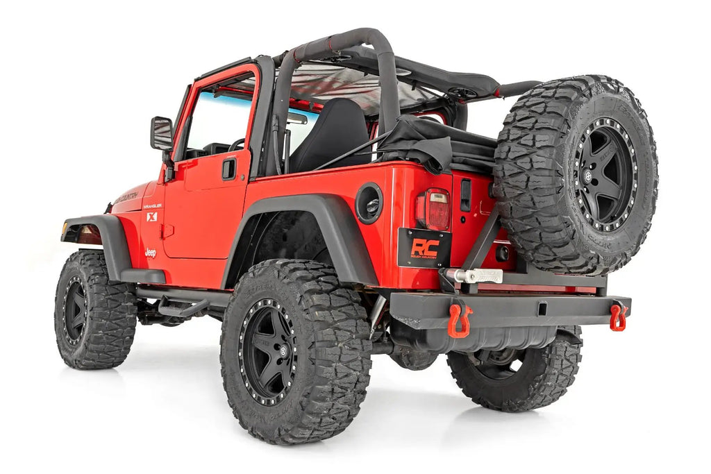 Fender Flares | 5.5" Wide | Jeep Wrangler TJ (97-06)/Wrangler Unlimited (04-06) by Rough Country