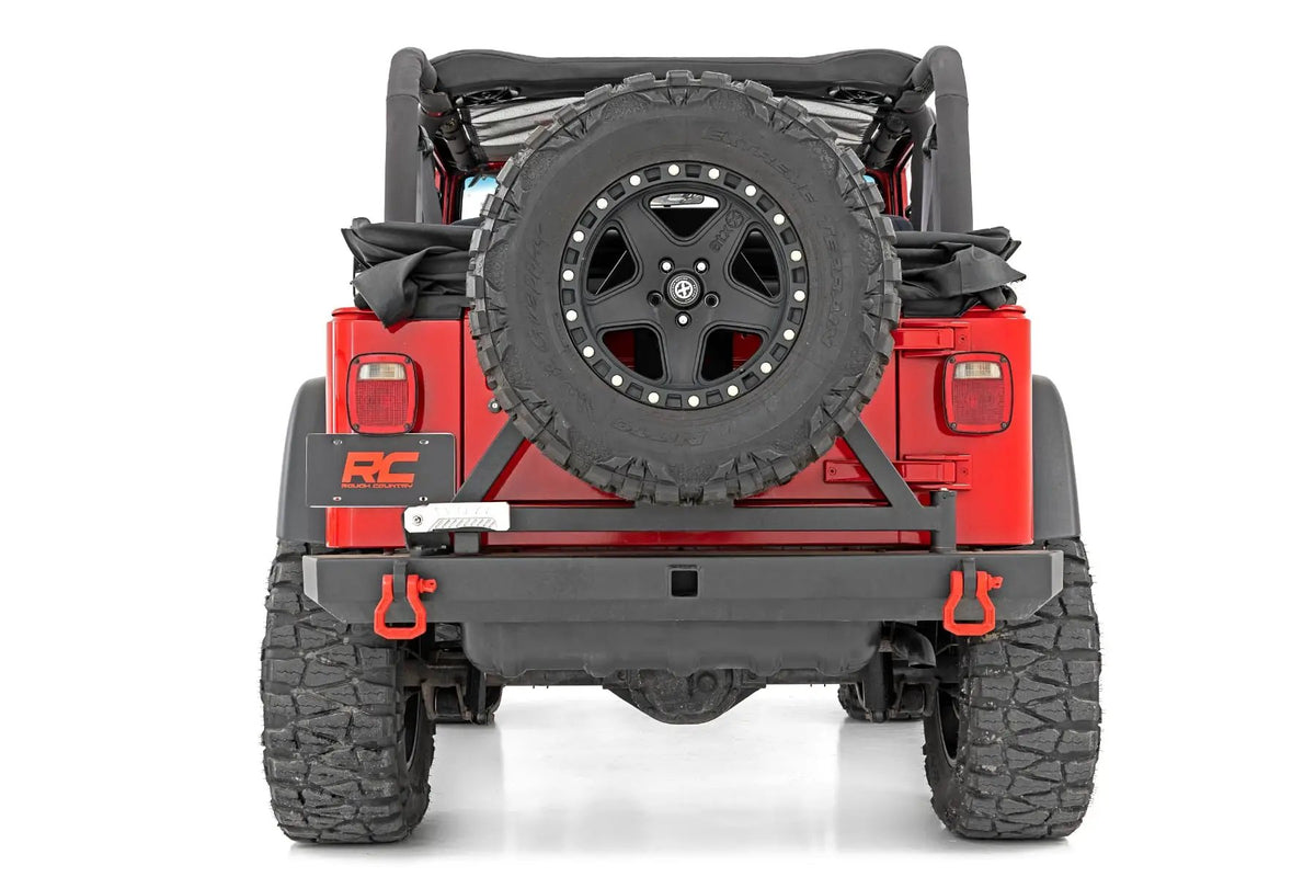 Fender Flares | 5.5" Wide | Jeep Wrangler TJ (97-06)/Wrangler Unlimited (04-06) by Rough Country