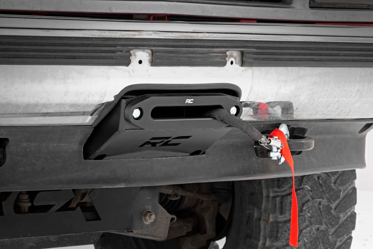 Hidden Winch Mounting Plate | Chevy C1500/K1500 Truck & SUV 4WD (1988-1999) by Rough Country
