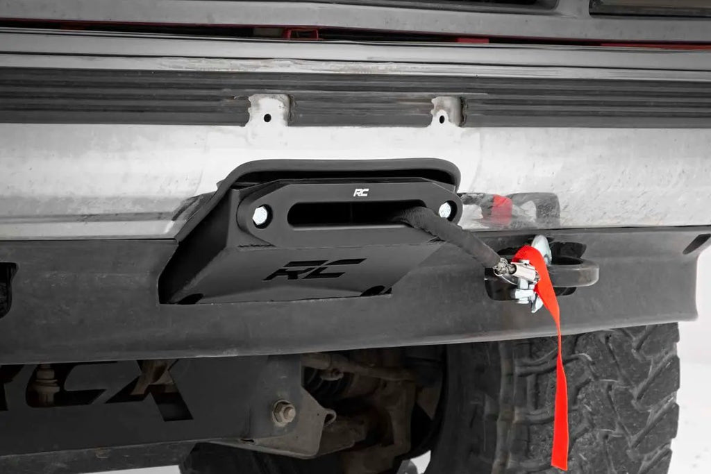 Hidden Winch Mounting Plate | Chevy C1500/K1500 Truck & SUV 4WD (1988-1999) by Rough Country