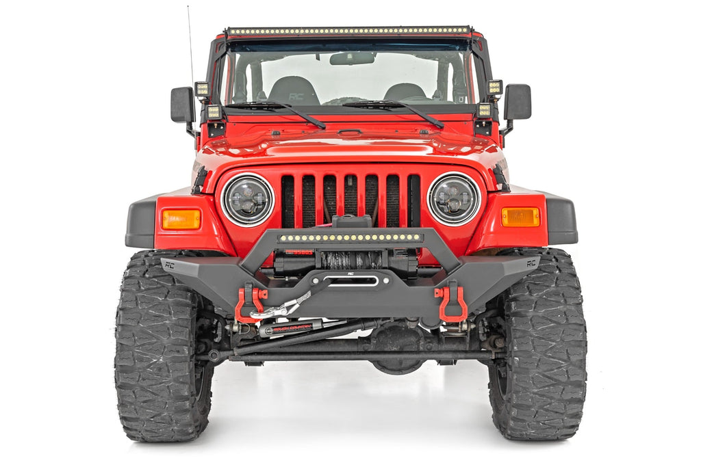 Fender Flares | 5.5" Wide | Jeep Wrangler TJ (97-06)/Wrangler Unlimited (04-06) by Rough Country