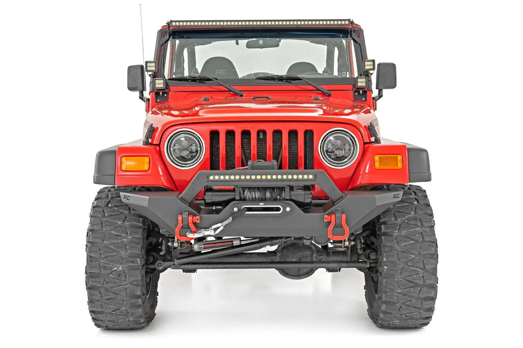 Fender Flares | 5.5" Wide | Jeep Wrangler TJ (97-06)/Wrangler Unlimited (04-06) by Rough Country