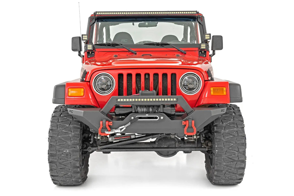 Fender Flares | 5.5" Wide | Jeep Wrangler TJ (97-06)/Wrangler Unlimited (04-06) by Rough Country