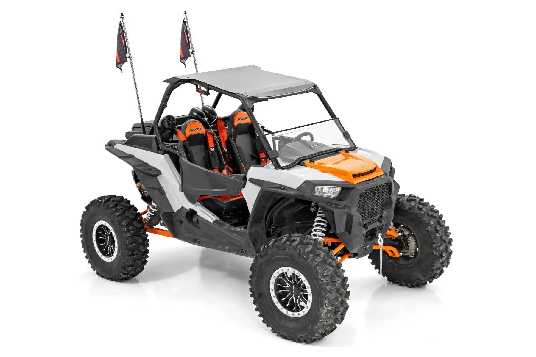 UTV Roof | Fabricated | 2-Seater | Polaris RZR XP 1000 by Rough Country