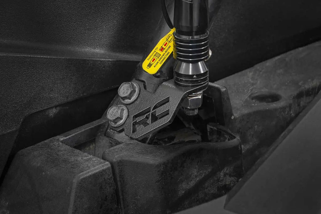 Whip Mount | Cage | 4' Multl-Color LED Whip Pair | Polaris RZR XP 1000 by Rough Country