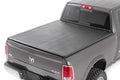 Soft Tri-Fold Bed Cover | 6'4" Bed | Ram 1500/2500/3500 2WD/4WD (2010-2025 & Classic) by Rough Country