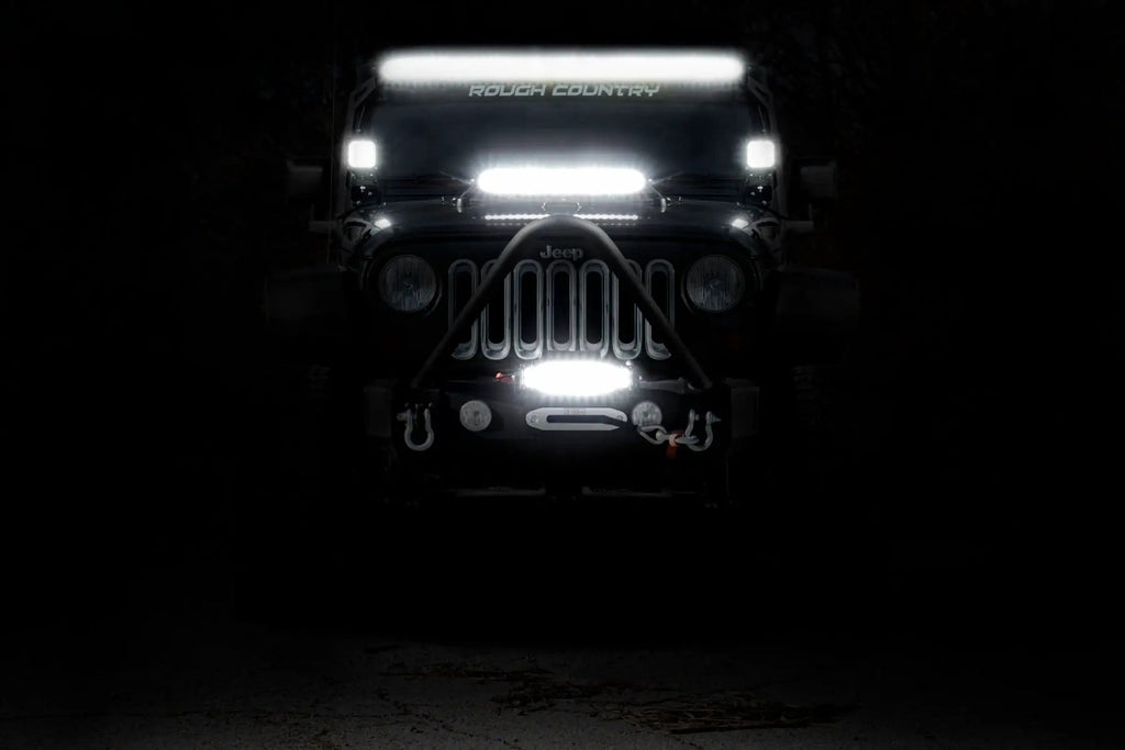 50 Inch Black Series LED Light Bar | Dual Row by Rough Country