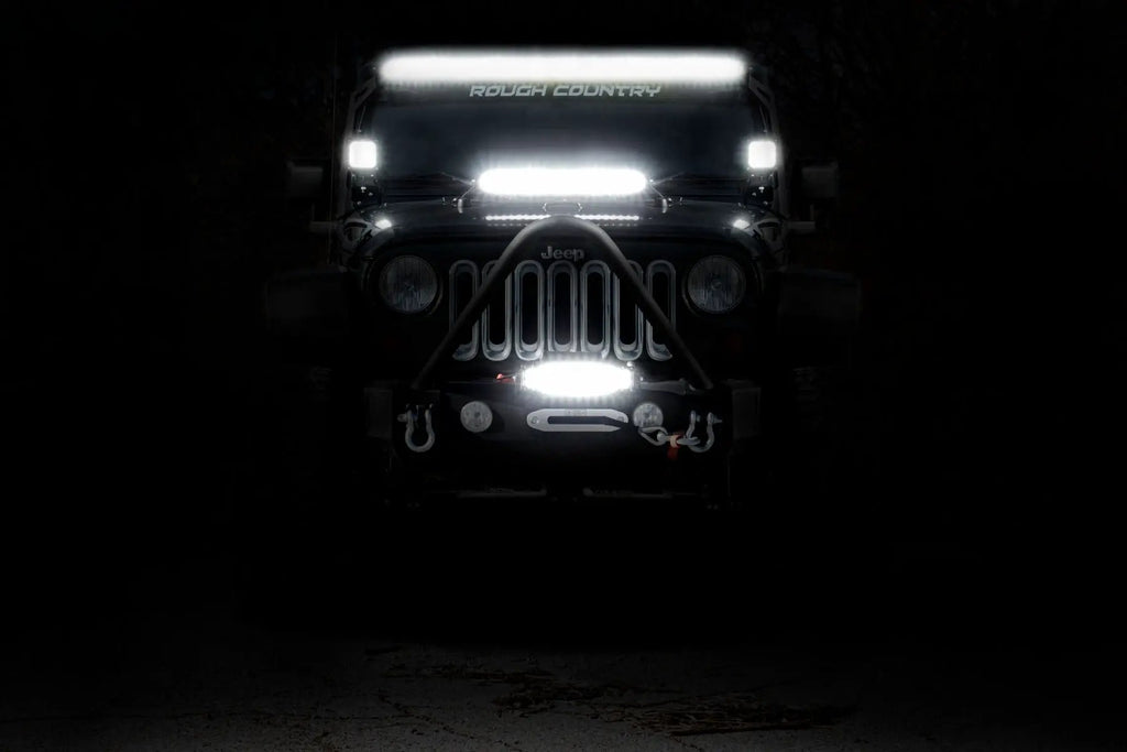 50 Inch Black Series LED Light Bar | Dual Row by Rough Country