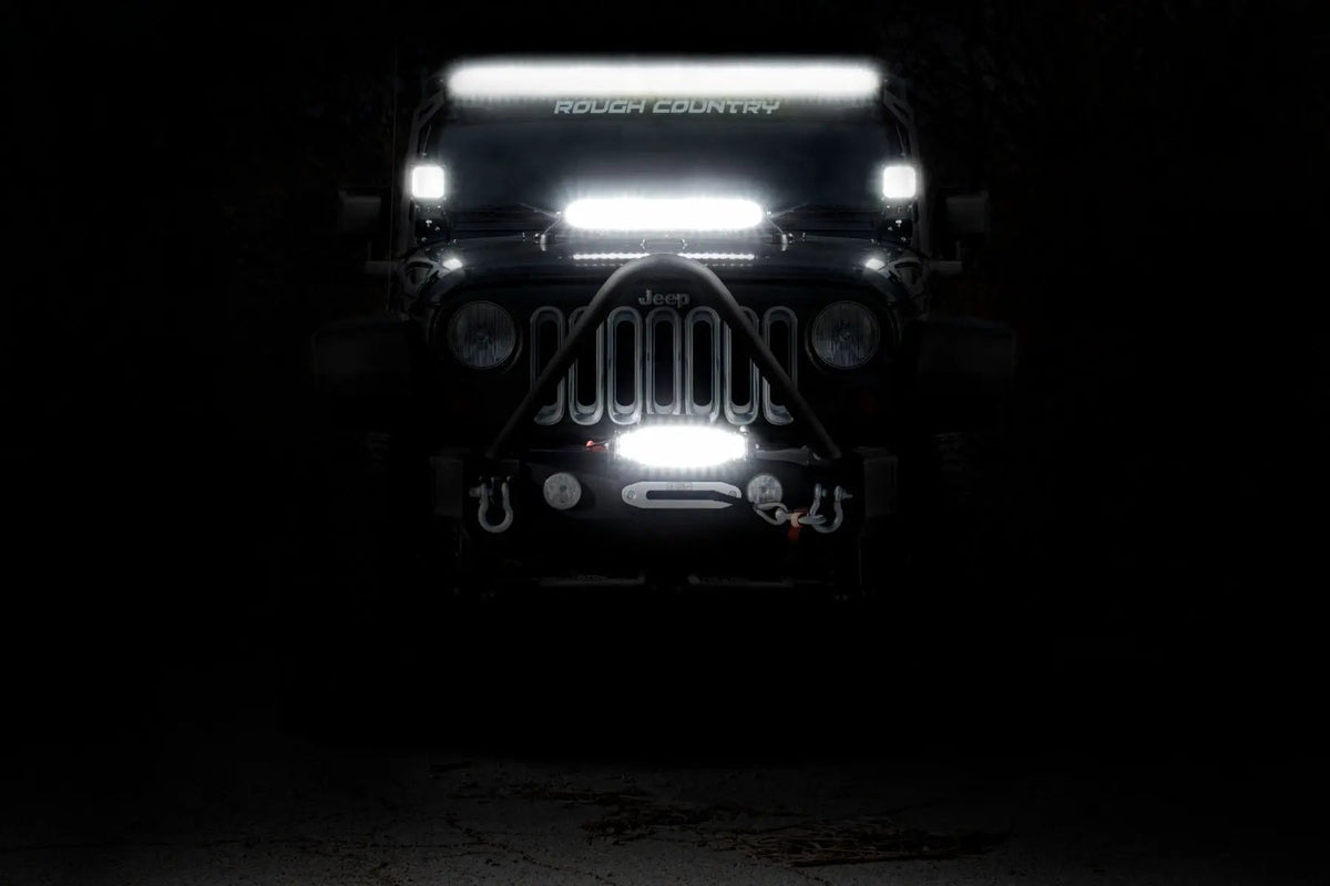 50 Inch Black Series LED Light Bar | Dual Row by Rough Country