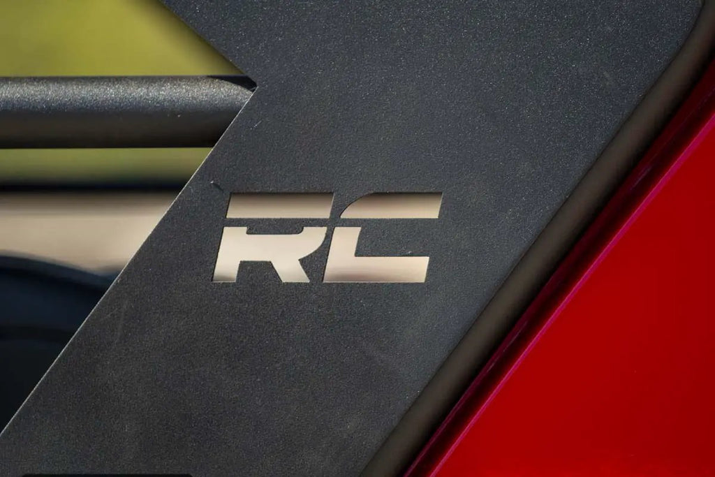 RR Tubular Doors | Jeep Gladiator JT/Wrangler JL 4WD (2018-2026) by Rough Country