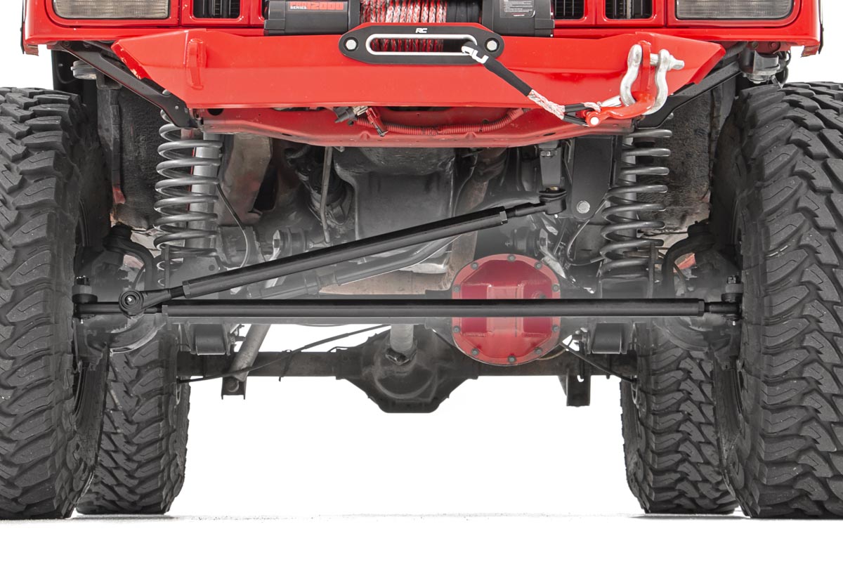 HD Steering Kit | Jeep Cherokee XJ/Comanche MJ/Wrangler TJ by Rough Country
