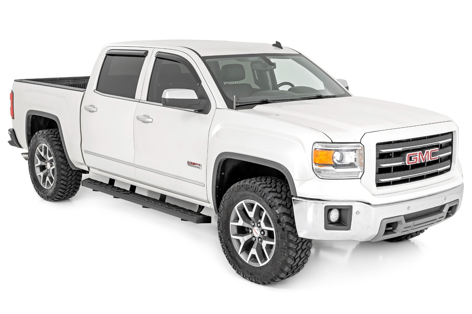 BA2 Running Board | Side Step Bars | Chevy/GMC 1500/2500HD/3500HD (07-19 & Classic) by Rough Country