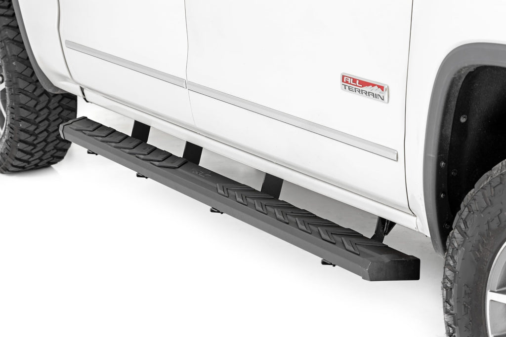 BA2 Running Board | Side Step Bars | Chevy/GMC 1500/2500HD/3500HD (07-19 & Classic) by Rough Country